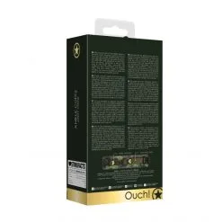 Ouch! Menottes Chevilles Army Theme -Sextoy Soldes menottes chevilles army theme ouch 05
