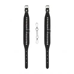 Ouch! Menottes De Cheville Diamonds 9 Ouch! Menottes De Cheville Diamonds -Sextoy Soldes menottes chevilles diamonds ouch 03