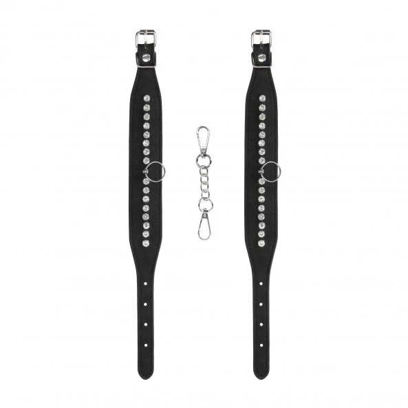 Ouch! Menottes De Cheville Diamonds 3 Ouch! Menottes De Cheville Diamonds – Image 3