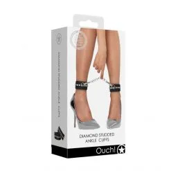 Ouch! Menottes De Cheville Diamonds 12 Ouch! Menottes De Cheville Diamonds -Sextoy Soldes menottes chevilles diamonds ouch 06
