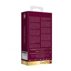 Ouch! Menottes De Cuisses Halo 11 Ouch! Menottes De Cuisses Halo -Sextoy Soldes menottes cuisses halo ouch bordeaux 06