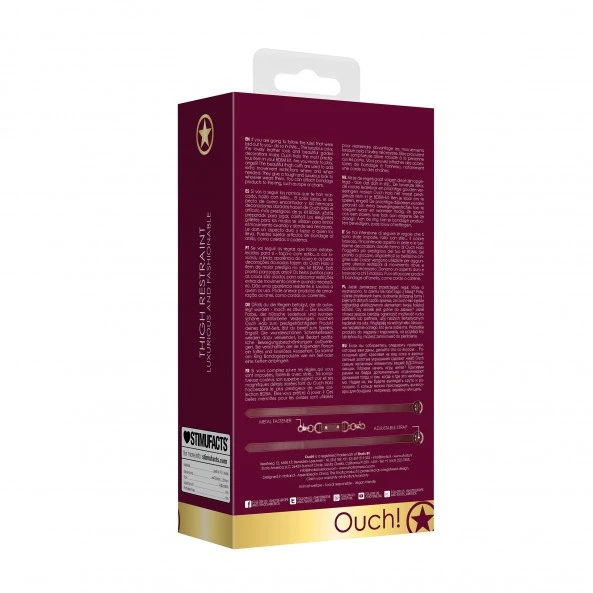 Ouch! Menottes De Cuisses Halo 6 Ouch! Menottes De Cuisses Halo – Image 6