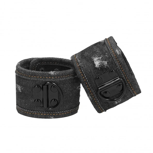 Ouch! Menottes Denim 1 Ouch! Menottes Denim