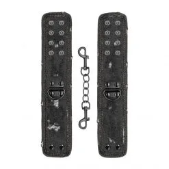 Ouch! Menottes Denim 8 Ouch! Menottes Denim -Sextoy Soldes menottes denim ouch noir 03