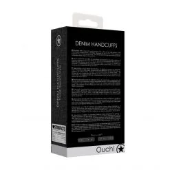 Ouch! Menottes Denim 11 Ouch! Menottes Denim -Sextoy Soldes menottes denim ouch noir 06