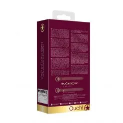 Ouch! Menottes Halo -Sextoy Soldes menottes halo ouch bordeaux 05