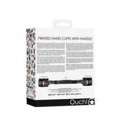 Ouch! Menottes Avec Poignée Tattoo Style 9 Ouch! Menottes Avec Poignée Tattoo Style -Sextoy Soldes menottes poignee tattoo style ouch 05