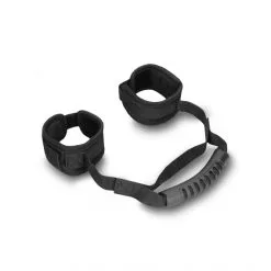 Ouch! Menottes Ajustable Avec Poignée Velvet