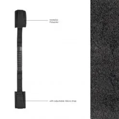 Ouch! Menottes Ajustable Avec Poignée Velvet -Sextoy Soldes menottes ajustable avec poignee vv 04