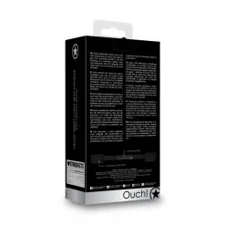 Ouch! Menottes Ajustable Avec Poignée Velvet -Sextoy Soldes menottes ajustable avec poignee vv 07