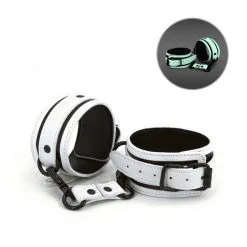 Nsnovelties Menottes Chevilles Photoluminescent Glo