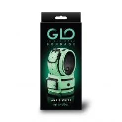 Nsnovelties Menottes Chevilles Photoluminescent Glo -Sextoy Soldes menottes chevilles photoluminescent glo 03
