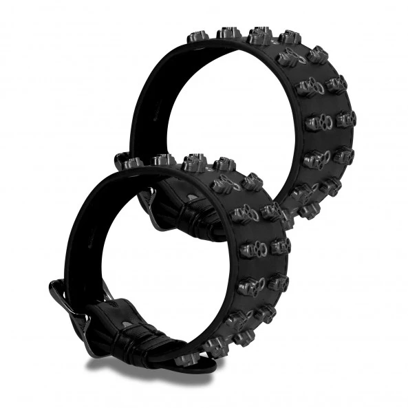 Ouch! Menottes De Chevilles Crânes Skulls And Bones 1 Ouch! Menottes De Chevilles Crânes Skulls And Bones