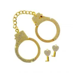 Taboom Menottes Diamond Wrist Cuffs Bondage In Luxury -Sextoy Soldes menottes diamond wrist cuffs or 03