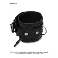 ElectroShock Menottes - E-Stim -Sextoy Soldes menottes e stim 06