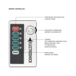 ElectroShock Menottes - E-Stim -Sextoy Soldes menottes e stim 10