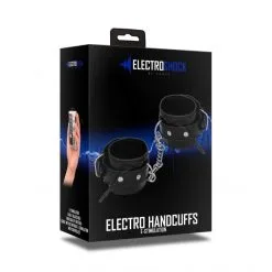ElectroShock Menottes - E-Stim -Sextoy Soldes menottes e stim 12