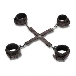 Ouch! Menottes En Croix Elegant