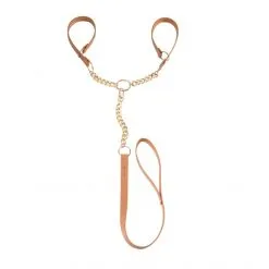 Bijoux Indiscrets Menottes Avec Laisse Maze