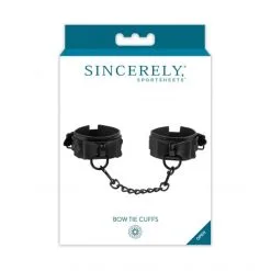 Sportsheets Menottes Nœud Papillon Sincerely -Sextoy Soldes menottes noeud papillon sincerely 06