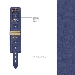 Ouch! Menottes Sailor Theme -Sextoy Soldes menottes poignets marine 04