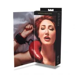 Sportsheets Menottes Saffron -Sextoy Soldes menottes saffron 4