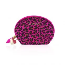 Rianne S Mini Wand Lovely Leopard 5 Rianne S Mini Wand Lovely Leopard -Sextoy Soldes mini wand lovely leopard violet 03