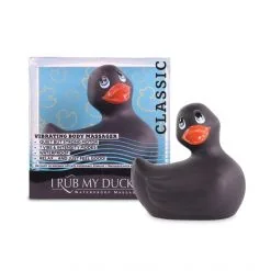 Big Teaze Toys Mini Canard Vibrant I Rub My Duckie 2.0 -Sextoy Soldes mini canard noir 2.0 4
