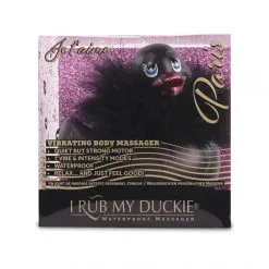 Big Teaze Toys Mini Canard Vibrant I Rub My Duckie 2.0 Paris -Sextoy Soldes mini canard paris noir 2.0 5