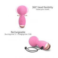 Love To Love Mini Wand Itsy Bitsy -Sextoy Soldes mini wand itsy bitsy rose 03