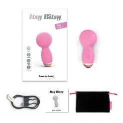 Love To Love Mini Wand Itsy Bitsy -Sextoy Soldes mini wand itsy bitsy rose 06