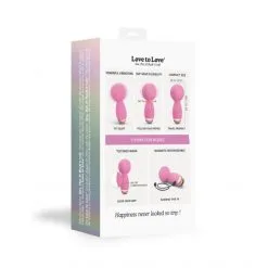 Love To Love Mini Wand Itsy Bitsy -Sextoy Soldes mini wand itsy bitsy rose 08