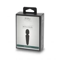 Fifty Shades Of Grey Mini Wand Sensation 9 Fifty Shades Of Grey Mini Wand Sensation -Sextoy Soldes mini wand sensation mini wand vibrator 05