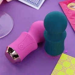 Xocoon Mini Wand The Traveller -Sextoy Soldes mini wand the traveller rose 08