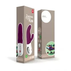 Fun Factory Miss Bi G5 -Sextoy Soldes miss bi violet 3