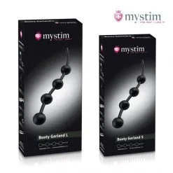 Mystim Chapelet Anale E-Stim Booty Garland -Sextoy Soldes mystim booty garland3
