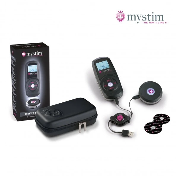 Mystim Kit Stimulation E-Stim Cluster Buster 7 Mystim Kit Stimulation E-Stim Cluster Buster – Image 7