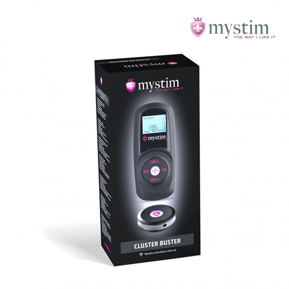 Mystim Kit Stimulation E-Stim Cluster Buster 8 Mystim Kit Stimulation E-Stim Cluster Buster – Image 8