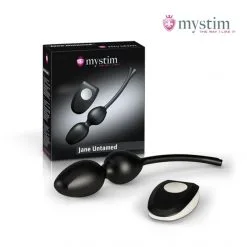 Mystim Boules De Geisha Vibrantes E-Stim Jane Untamed