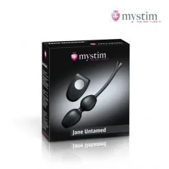 Mystim Boules De Geisha Vibrantes E-Stim Jane Untamed -Sextoy Soldes mystim jane untamed3
