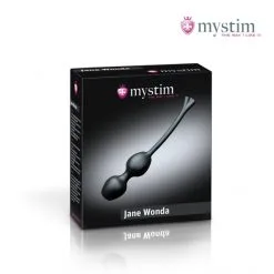 Mystim Boules De Geisha E-Stim Jane Wonda Duo 5 Mystim Boules De Geisha E-Stim Jane Wonda Duo -Sextoy Soldes mystim jane wonda3