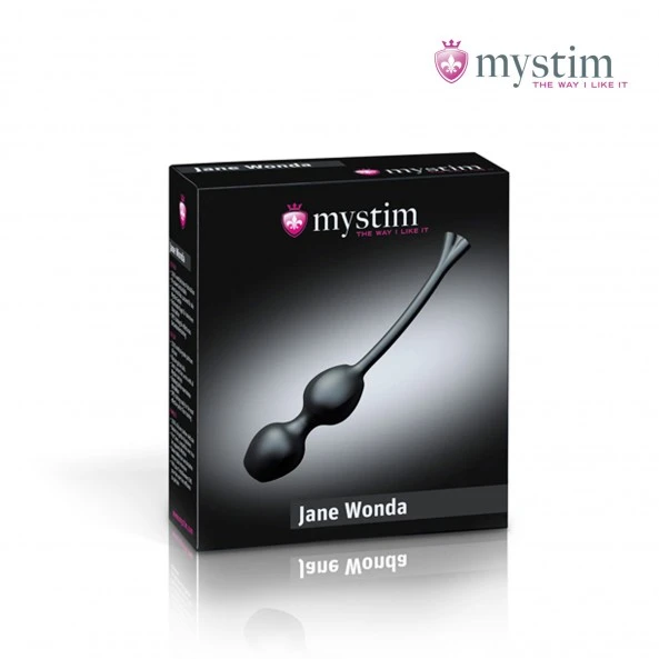 Mystim Boules De Geisha E-Stim Jane Wonda Duo 3 Mystim Boules De Geisha E-Stim Jane Wonda Duo – Image 3