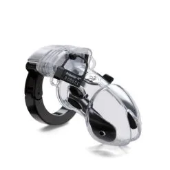 Mystim Cage à Pénis Pubic Enemy No 1 -Sextoy Soldes mystim pubicenemy withseal