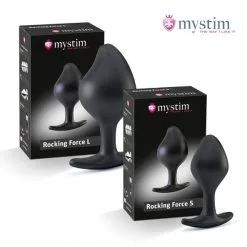 Mystim Plug Anal E-Stim Rocking Force -Sextoy Soldes mystim rocking force5