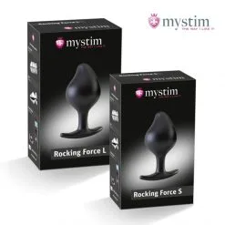 Mystim Plug Anal E-Stim Rocking Force -Sextoy Soldes mystim rocking force6
