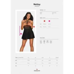 Obsessive Babydoll Ouverte Nettsy 9 Obsessive Babydoll Ouverte Nettsy -Sextoy Soldes nettsy babydoll 05