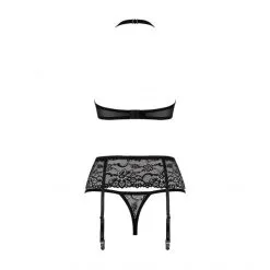 Obsessive Ensemble 3 Pièces 838-SEG 8 Obsessive Ensemble 3 Pièces 838-SEG -Sextoy Soldes nsemble 3 pieces 838 seg noir 4