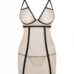 Obsessive Nuisette Nudelia -Sextoy Soldes nudelia nuisette nude obsessive 3