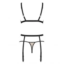 Obsessive Ensemble 3 Pièces Nudelia 7 Obsessive Ensemble 3 Pièces Nudelia -Sextoy Soldes nudelia set3 04