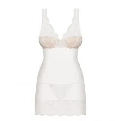 Obsessive Nuisette 853-CHE -Sextoy Soldes nuisette blanche 853 che obsessive 03